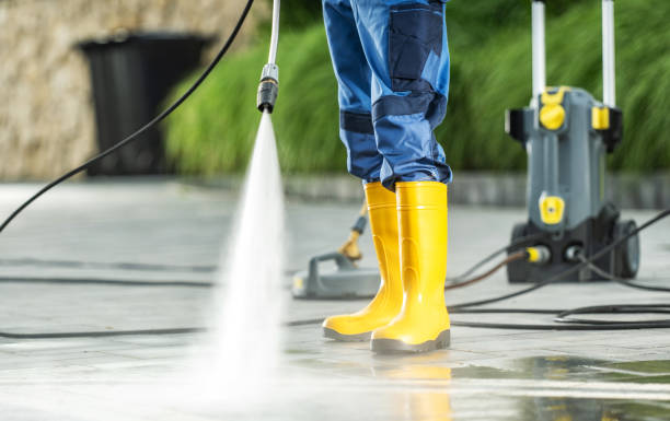 Pressure Washing Brick in Beach, ND